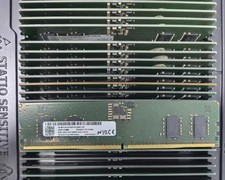 MT Micron 8GB DDR5 5600 Desktop UDIMM RAM Non-ECC 1Rx16 PC5-5600B-UC0-1110-XT picture