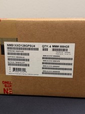 NEW SEALED Intel NMB1XXD128GPSU4 Memory Module Optane 200 128GB DDR-T - QTY: 4 picture