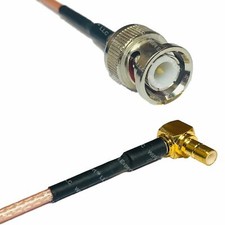 RG316 BNC MALE to SMB MALE ANGLE Coaxial RF Cable USA-US picture