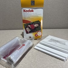 Kodak G Series Photo Paper Kit Color Cartridge Open Box Incomplete 4 Packs picture