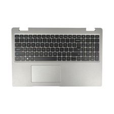 New For Dell Latitude 5520 E5520 Palmrest backlit Touchpad keyboard 073N6X 73N6X picture