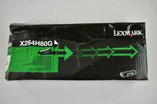Lexmark X264H80G High Yield Black Toner Cartridge For Lexmark X264 X363d X364  picture