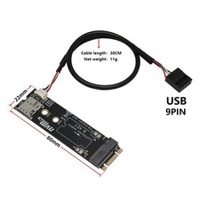 M.2 B-Key 4G 5G Network Card Module to M.2 M-Key NVME / B-Key Adapter Card picture