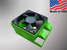 Nvidia DUAL Tesla GPU Cooling Fan Shroud L40 L40G H100 Accelerator Card AI picture