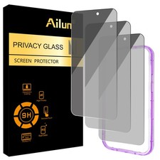 Ailun 3 Pack for iPhone 17 Pro Max Privacy Screen Protector [6.9 inch] with i... picture