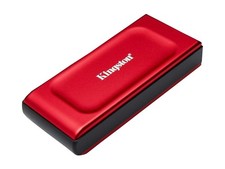 Kingston XS1000 1TB USB-C 3.1 (10Gb/?s) Portable SSD Red SXS1000R/1000G picture