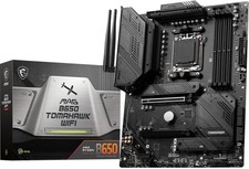 MSI MAG B650 Tomahawk WiFi ATX Gaming Motherboard AMD Ryzen 7 4-DDR5 RAM Slots picture