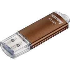Hama 124004 USB Flash Drive 64GB Brown 00 USB 3.2 (Gen 1x1) picture