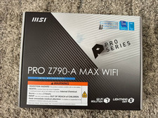 MSI PRO Z790-A MAX WiFi ProSeries Motherboard (Brand new, never used) picture