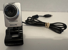 Philips SPC620NC USB Webcam PC Camera w/ Clip Stand - Ships Fast picture