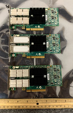 Lot of 3 HPE 649281-B21 Infiniband 10GB/40GB Dual Port Network Cards PCB000339 picture