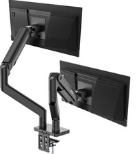 MSI MAG MT201D - Premium Heavy Duty Dual Monitor Stand Arms, 17-45 Support, V... picture