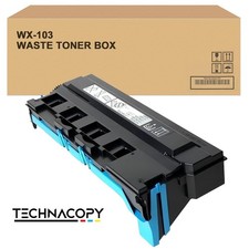 WX-103 WX103 A4NNYW1 WASTE TONER BOX - BIZHUB 284 558 224 458 454 308 368 364 picture