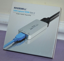 Magewell USB Capture HDMI Gen 2 USB 3.0 HD Video Capture Dongle Model 32060--New picture