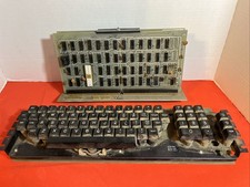Very Rare  Vintage Wiltek 330 Mb early 70s Dumb Terminal  & Elec-trol Keyboard  picture
