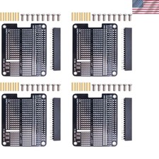 4X Prototype Breakout DIY Breadboard PCB Shield Board Kit for Raspberry Pi 4 ... picture