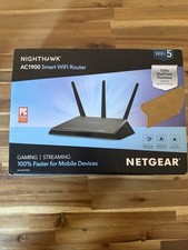 NETGEAR Nighthawk AC1900 Dual-Band WiFi 5 Router R7000 4-Port USB 3.0 picture