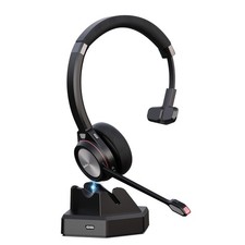 Bluetooth Headset with Microphone & Mute Button, 30 Hrs Working Time, Mono No... picture