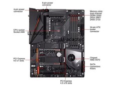 GIGABYTE X570 AORUS PRO WIFI AMD X570 Ryzen 3000 SATA 6Gb/s ATX Motherboard picture