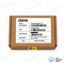 New Ciena XCVR-S40U33 10GBASE-BX40 SFP+ 40km Transceiver Module picture