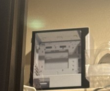 S100 Snow Tempered Glass Micro Computer Chassis Slim Compact Full Metal Design picture
