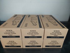 (6) Xerox 108R00646 108R646 Transfer Roller Genuine OEM Original picture