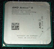 AMD Athlon II X 4  2.9GHz 635 Quad-Core Processor, ADX635WFK42GM, AM3, US SELLER picture