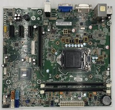 HP Pro 3500 Microtower PC H-Cupertino-H61-uATX Motherboard- 701413-001 picture