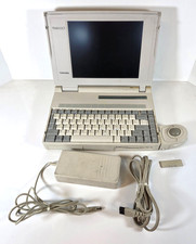 Toshiba Satellite T480CT Laptop ~ Tested ~ Mostly Works ~ Win 95 ~ READ picture