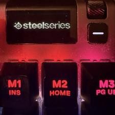 Steel Series Apex Pro TKL Wired Keyboard 64734 RGB Gaming Mechanical picture