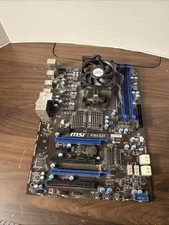 MSI 970A-G43 Motherboard w/AMD FX-6300 CPU + 16GB (4x4 GB) Kingston RAM picture