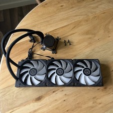 CYBERPOWER PC - 360mm AIO CPU Cooler ARGB With 3x 120mm Fans picture