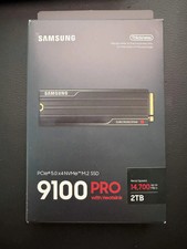 Samsung - 9100 PRO 2TB with Heatsink Internal SSD PCIe Gen 5x4 NVMe, SHIPS FAST picture