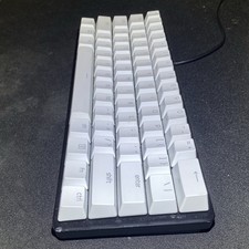 Razer Huntsman Mini 60% RGB Smooth Mechanical Wired Gaming Keyboard White picture