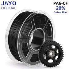 JAYO PA6-CF Nylon Carbon Fiber Filament Engineering-Grade High Strength 209°C picture