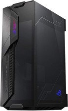 ASUS Rog Z11 Mini-ITX Gaming Case with Patented 11 Degree Tilt Design - Black picture
