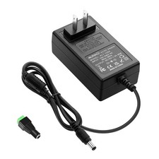 ALITOVE 12V DC Power Supply 3A 36W Universal AC Adapter 1 Tip, Black picture