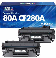 80A CF280A Toner Cartridge Black M401dn Compatible for HP CF280A CF280X 80X New picture