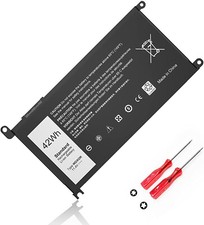 WDXOR WDX0R Battery For Dell Inspiron 15 5565 5567 5568 5578 13 5368 5378 5379 picture
