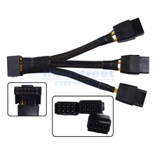 12VHPWR Mini 16Pin to 3x8Pin PCI-e GPU Graphics Cards Power Cable For RTX 4090 picture