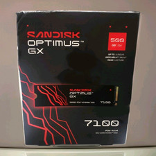 SanDisk Optimus GX 7100 SDSP71500GAN-000E0 500 GB Solid State Drive - M.2 2280 I picture