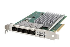 Dell Qlogic QL41164 Full Height Converged Network Adapter - Quad Port - 0HY9T picture