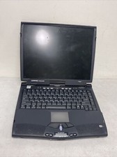 Rare Vintage Compaq Presario 1600 Laptop Pentium II 300MHz - AS-IS, UNTESTED picture