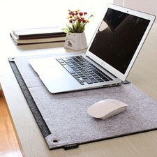 Rectangular Felt Mouse Pad Protector Non-Slip Comfortable Business Mouse Pad picture