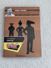Fritztrainer Nigel Davies Queen's Gambit Declined Exchange Variation PC DVD ROM picture