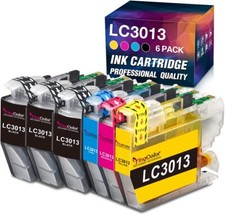 6pk for Brother LC3011 Black Cyan Magenta Yellow Ink Cartridge Set MFC-J491DW picture