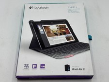 Logitech Type+ Protective Case Keyboard IPad Air 2  picture