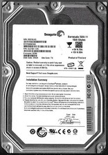 SEAGATE BARRACUDA ST31500341AS 1.5TB SATA HARD DRIVE P/N: 9JU138-516 FW:CC4H TK picture