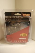 ST-Lab U-610 PCIe USB 3.0 Card, 3 EXT (USB3.0) + 1 INT (USB3.0) picture