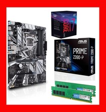 ASUS ‎Prime Z390-P LGA 1151, Intel i7-8700, Crucial 32GB RAM, Shield picture